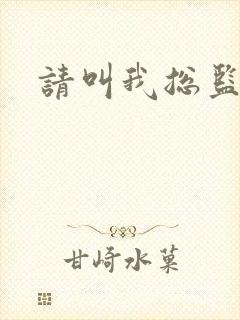 请叫我总监小说