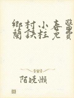 乡村小春医王淑兰铁柱免费阅读全文