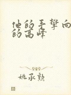 他的手攀向了我的高峰