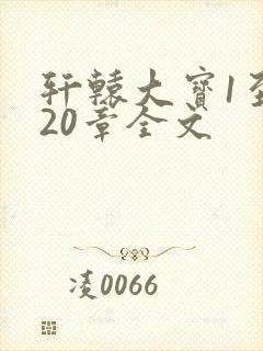 轩辕大宝1至720章全文