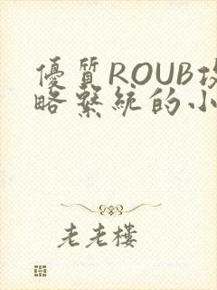 优质ROUB攻略系统的小说最新章节