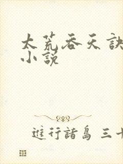 太荒吞天诀免费小说