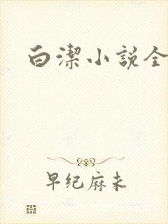 白洁小说全文