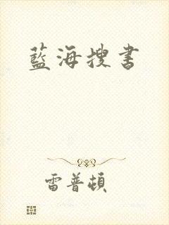 蓝海搜书