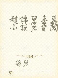 赵锦儿秦慕修的小说免费阅读全文