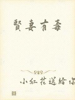 贤妻有毒