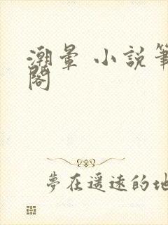 潮晕 小说笔趣阁