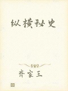 纵横秘史
