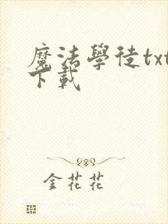 魔法学徒txt下载
