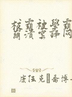 校霸被学霸玩到崩溃云译网