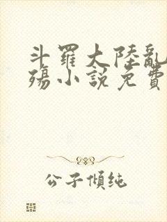 斗罗大陆乱世浮殇小说免费阅读