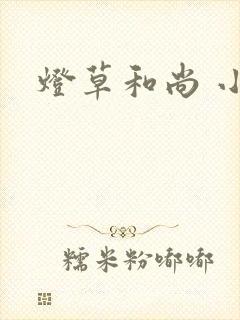 灯草和尚 小说
