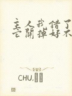 主人我错了请把它关掉好不好