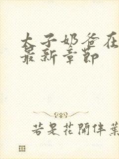 太子奶爸在花都最新章节