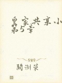 皇家共享小公主第5章