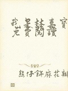 我是林喜宝小说免费阅读