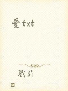 爱txt