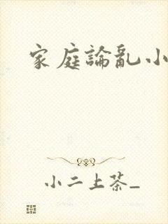 家庭论乱小说