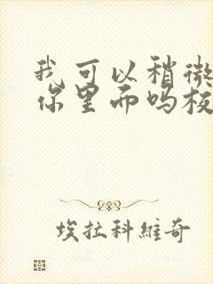 我可以稍微放进你里面吗校园版