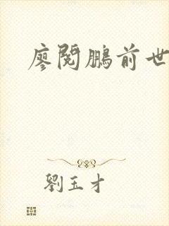 廖阅鹏前世今生