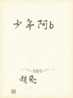 少年阿b