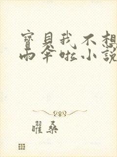 宝贝我不想带小雨伞啦小说