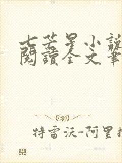 七芒星小说免费阅读全文笔趣阁