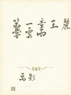 第一章王丽娟初尝云雨