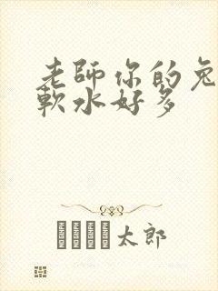 老师你的兔子好软水好多