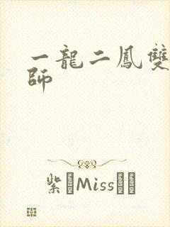 一龙二凤双飞老师