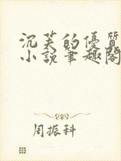 沉芙的优质攻略小说笔趣阁