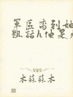 军区脔到她哭h粗话h他是疯批