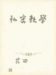 私密教学