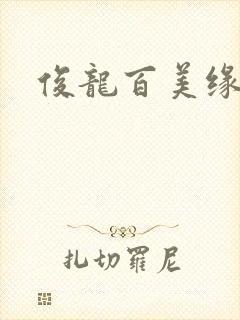 俊龙百美缘小说