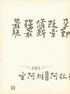 最强修改孕妇系统最新章节