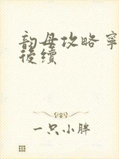 韵母攻略宁秋婉后续