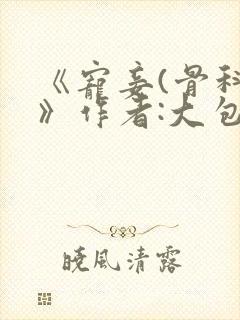 《宠妾(骨科)》作者:大包子