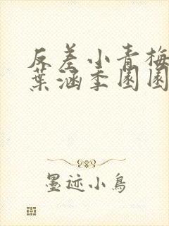 反差小青梅不经叶涵季园园