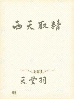 西天取精