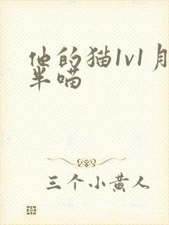 他的猫1v1月半喵