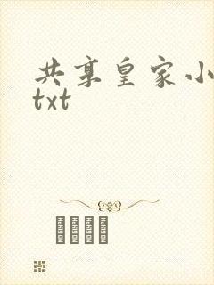 共享皇家小公主txt