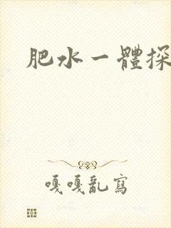 肥水一体探岳体