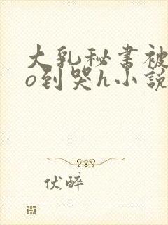 大乳秘书被cao到哭h小说