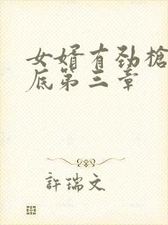 女婿有劲枪枪到底第三章