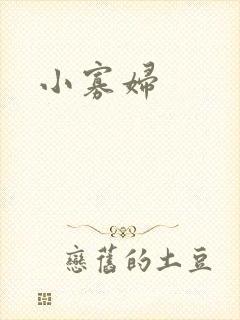 小寡妇