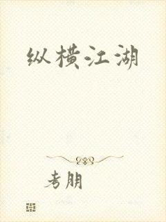 纵横江湖
