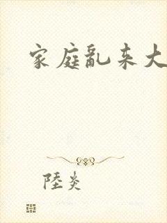 家庭乱来大杂烩