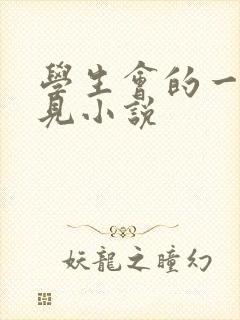 学生会的一己之见小说