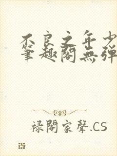 不良之年少轻狂笔趣阁无弹窗