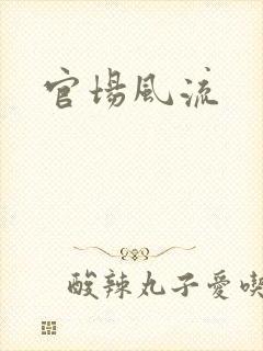官场风流